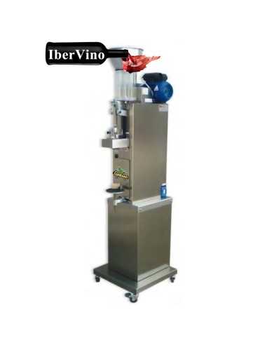 Encorchadora semiautomática