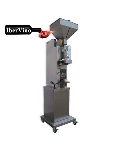 Encorchadora semiautomática