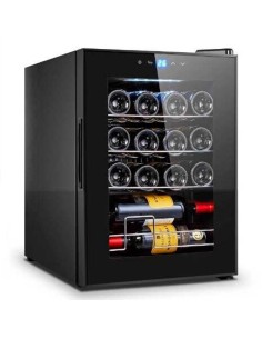Cava de vinos pequeña con capacidad para 16 Botellas