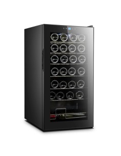 Vinoteca pequeña con capacidad para 28 Botellas de vino