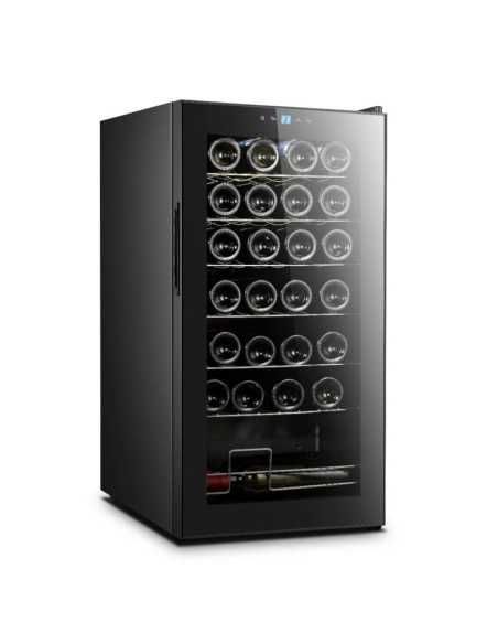 Vinoteca pequeña con capacidad para 28 Botellas de vino