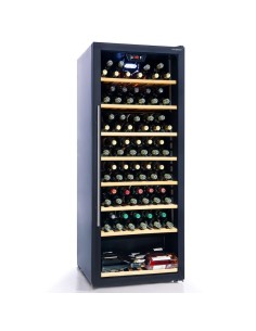 Cava de vinos grande con capacidad para 100 Botellas