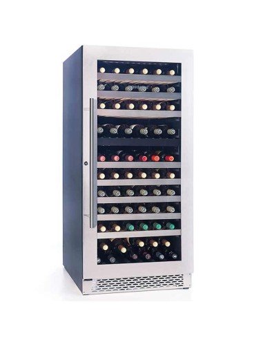 Cava de vinos 104 Botellas doble temperatura