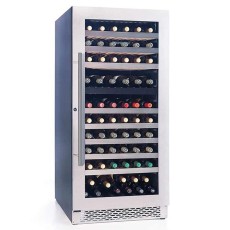 Cava de vinos 104 Botellas doble temperatura