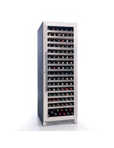 Cava de vinos grande con capacidad para 163 Botellas