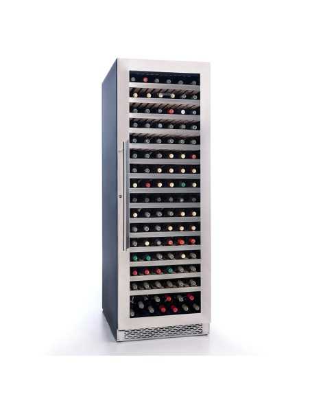 Cava de vinos grande con capacidad para 163 Botellas