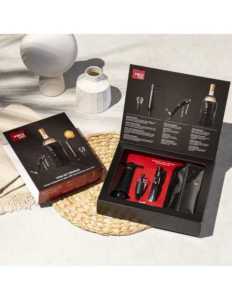 Set de regalos para Vino Premium